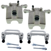 Nissan Serena C26 2010-2016 Rear Brake Calipers & Carriers Pair