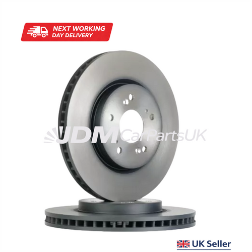 Honda Elysion 2004-2013 Front Brake Discs Pair