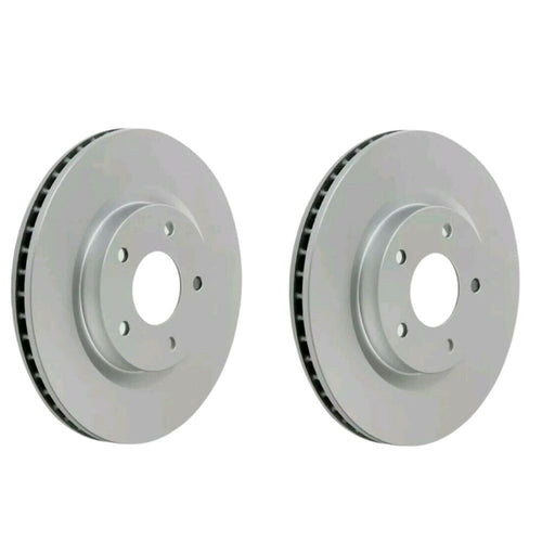 Nissan Elgrand E52 2010-2019 Front Brake Discs Pair 2.5 3.5