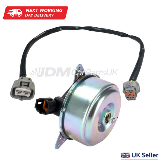 Nissan Elgrand E51 2002-2010 2.5 Radiator Coolant Fan Motor & Wiring Loom