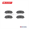 Toyota Alphard Vellfire 2008-2015 Rear Brake Discs & Pads Pair
