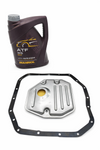 Toyota Alphard Vellfire Hybrid 2008-2015 2.4 WS Automatic Transmission Gearbox Fluid 5L & Filter Kit