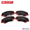 Honda RK5 2008-2015 Front Brake Pads Performance