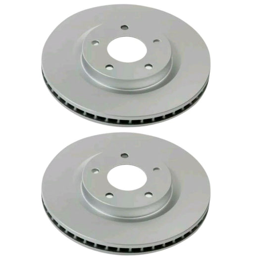 Nissan Elgrand E52 2010-2019 Front Brake Discs Pair 2.5 3.5