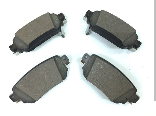 Nissan Elgrand E51 2002-2010 Rear Brake Pads & Fitting Kit