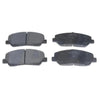Toyota Alphard 2002-2008 Front Brake Pads & Discs Set Pair 296mm