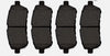 Mazda Bongo 1996-2005 Front Brake Pads Pair