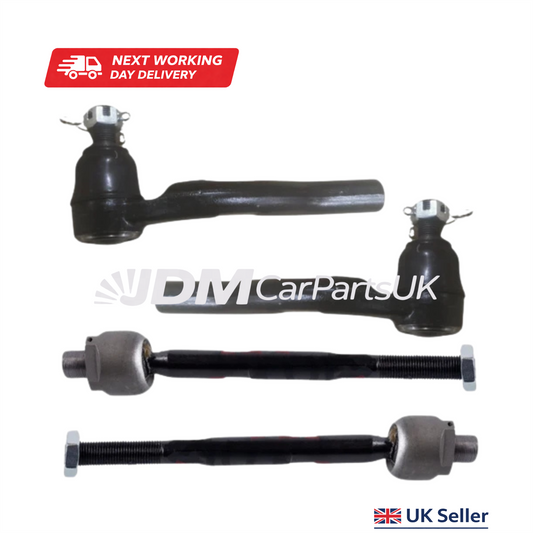 Honda Stepwagon RK5 2009-2015 Inner & Outer Tie Track Rod Ends Pair Left Right