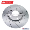 Nissan Elgrand E52 Performance Front Brake Discs- Drilled & Griilled