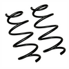 Toyota Alphard Vellfire 2008-2015 Front Coil Springs Pair