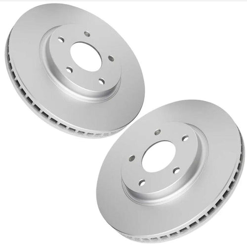 Nissan Elgrand E52 2010-2019 Standard Front Brake Discs & Performance Pads