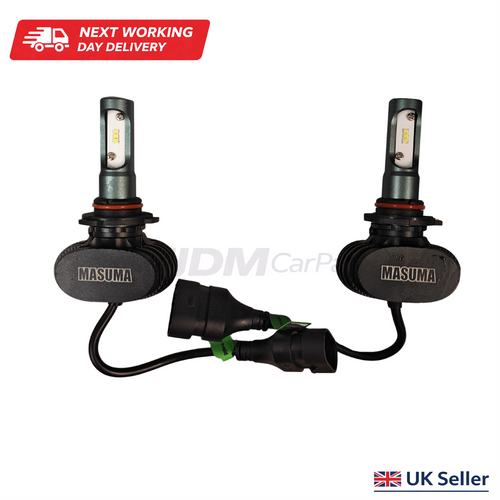Nissan Elgrand E51 2002-2010 Main Beam/Full Beam LED Upgraded Headlight Bulbs