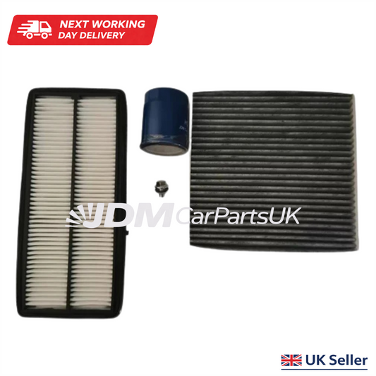 Honda Elysion 2004-2013 3.5L Service Kit Air Oil Cabin Filters
