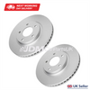 Nissan Elgrand E51 2002-2010 Front Brake Discs Pair