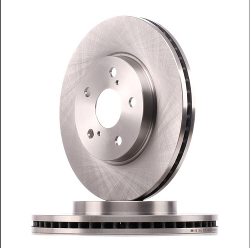 Toyota Estima 2000-2006 Front Brake Discs Pair 296mm