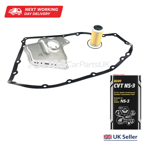 Nissan Serena C26 2010-2016 Transmission Filter and 12L Fluid Kit