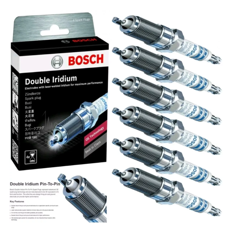 4 pc NGK G-Power Spark Plugs compatible with Nissan Versa 1.6L 1.8L L4 2007-2020