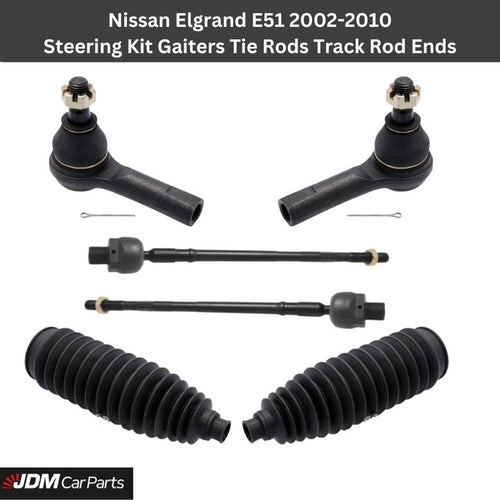 Nissan Elgrand E51 2002-2010 Steering Kit