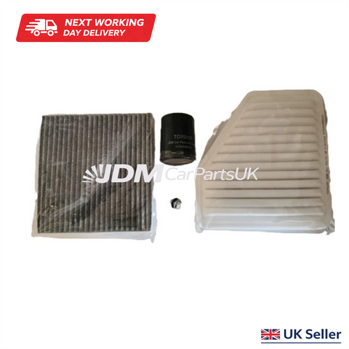 Toyota Alphard Vellfire 2008-2015 2.4 Service Kit Oil Air Pollen Filter