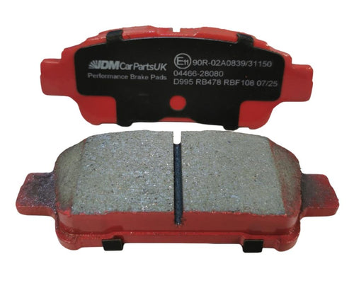 Toyota Alphard 2002-2008 Rear Brake Pads Performance Upgrade