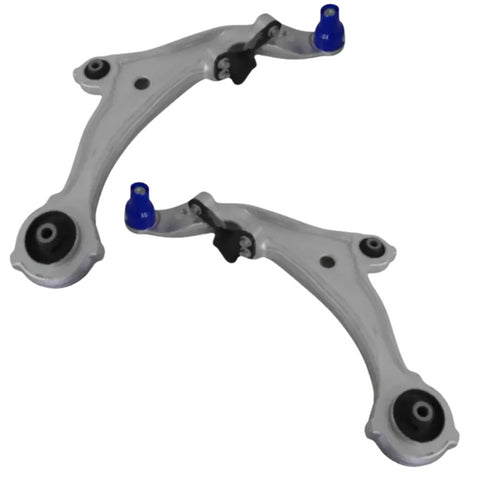 Nissan Elgrand E52 2010-2019 Front Wishbone Control Arms Inc Drop Links Pair