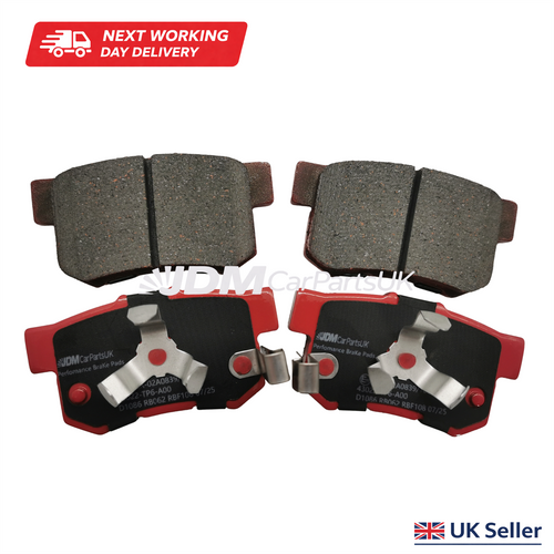 Honda RK5 2008-2015 Rear Brake Pads Performance