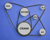 Nissan Elgrand E50 1997-2002 3.2 Belt Kit