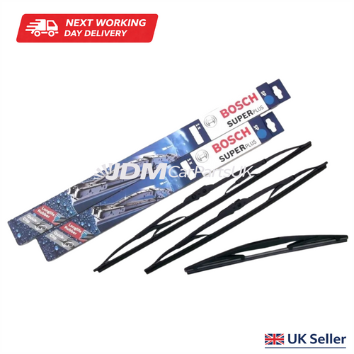 Nissan Elgrand E51 2002-2010 Bosch Wiper Blade Set Front & Rear