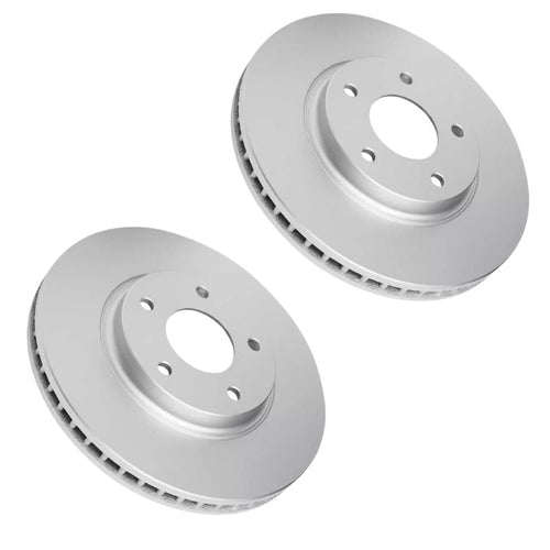 Nissan Elgrand E51 2002-2010 Front & Rear Brake Discs & Pads Set