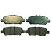 Nissan Elgrand E51 2002-2010 Rear Brake Pads