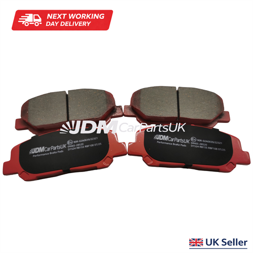 Toyota Alphard/Vellfire 2008-Onwards Front Brake Pads Performance Upgrade