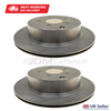 Nissan Elgrand E51 2002-2010 Standard Rear Brake Discs & Performance Pads