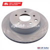 Nissan Elgrand E51 2002-2010 Rear Brake Discs Pair