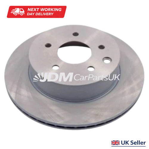 Nissan Elgrand E51 2002-2010 Rear Brake Discs Pair