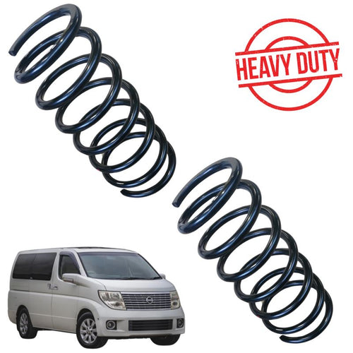 Nissan Elgrand E51 2002-2010 Front Heavy Duty Coil Springs