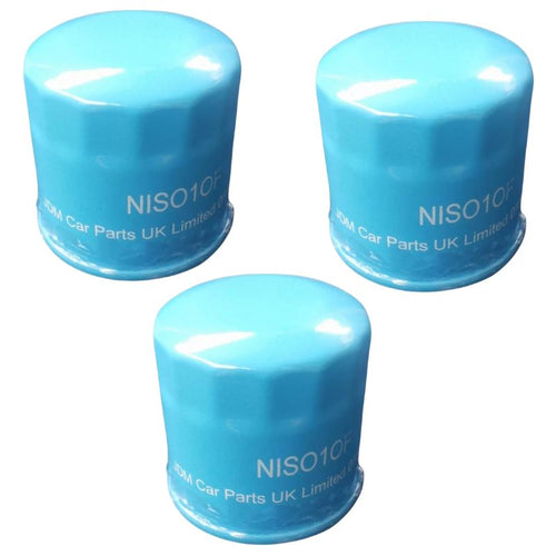 Nissan Elgrand E51 2002-2010 Oil Filter 2.5 & 3.5 Pack Of 3