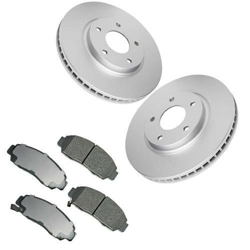 Nissan Elgrand E51 2002-2010 Front & Rear Brake Discs & Pads Set