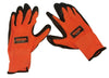 Extra Strong Grip Fabric Gloves 1 Pair Medium