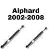 Toyota Estima 2000-2006 Rear Shock Absorbers Pair