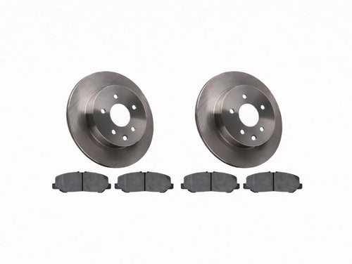 Toyota Alphard Vellfire 2008-2015 Rear Brake Disks & Pads Pair