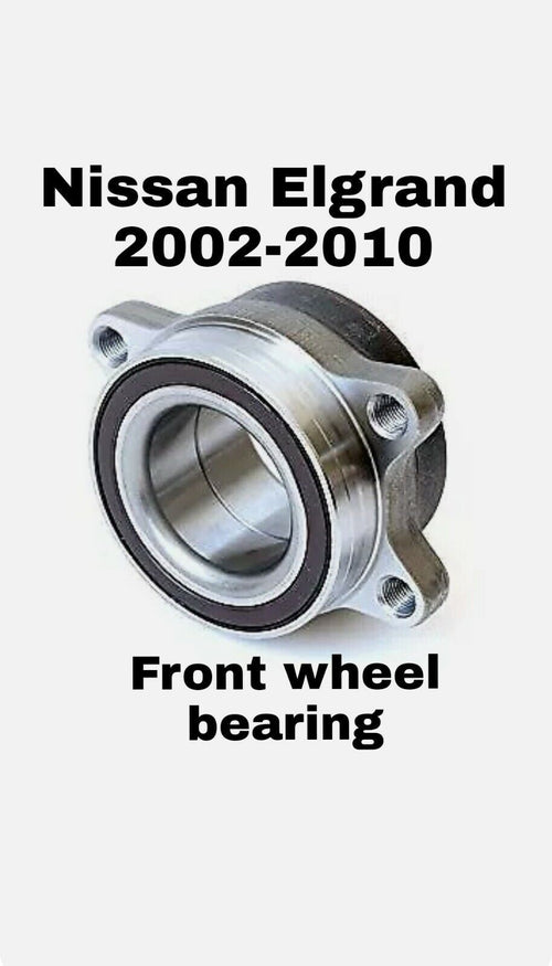 Nissan Elgrand E51 2002-2010 Front Wheel Bearings Pair