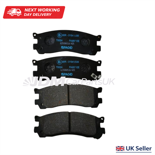 Mazda Bongo 1996-2005 Rear Brake Pads Pair