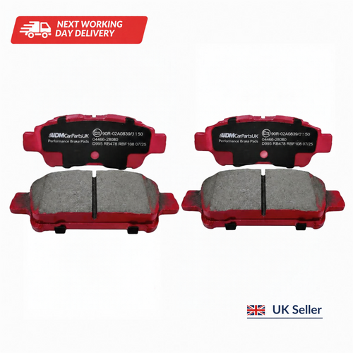Toyota Estima 2000-2006 Rear Brake Disc & Pad Set