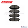 Toyota Estima 2000-2006 Front Brake Pads & Discs Set Pair 275mm