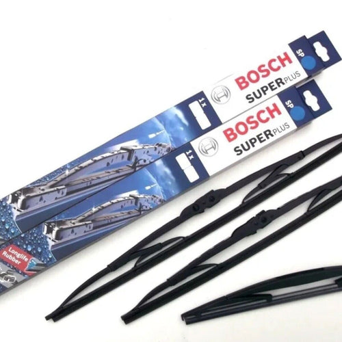 Nissan Elgrand E51 2002-2010 Bosch Wiper Blade Set Front & Rear