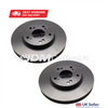 Honda Elysion 2004-2013 Front Brake Discs Pair