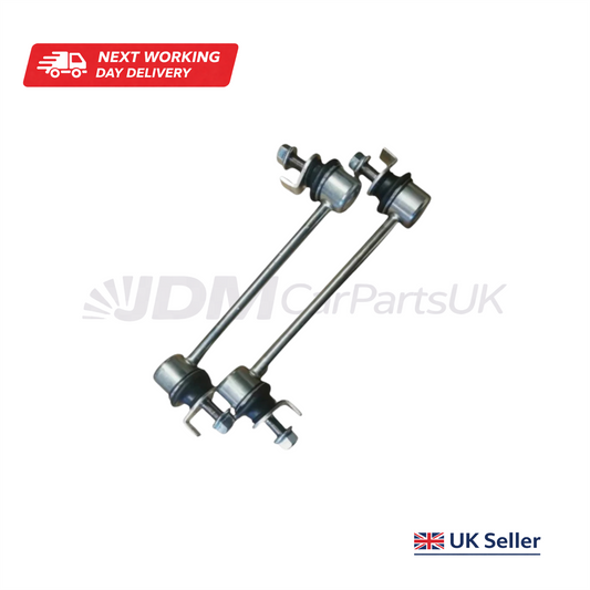 Nissan Elgrand E51 2002-2010 Heavy Duty Front Anti Roll Bar Drop Links Pair