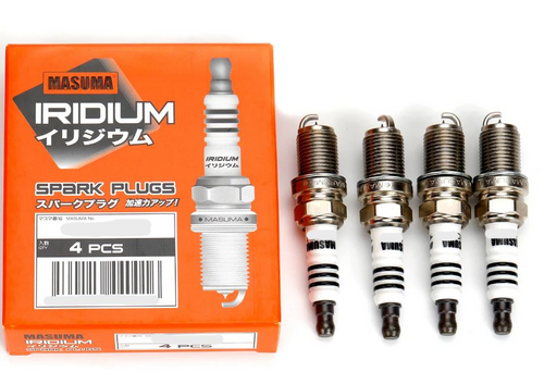 Nissan Serena C25 2005-2010 2.5 Iridium Long Life Spark Plugs X4