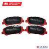 Toyota Estima 2000-2006 Front Brake Pads Performance Upgrade