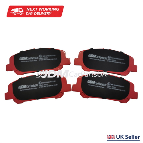 Toyota Estima 2000-2006 Front Brake Pads Performance Upgrade